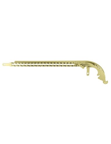 26 Lowrider Wing Twisted Chain Guard Gold.